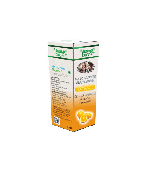 Magic Agaricus Blazei Murill Extract Citrus Sinensis Peel Oil (Portocala)