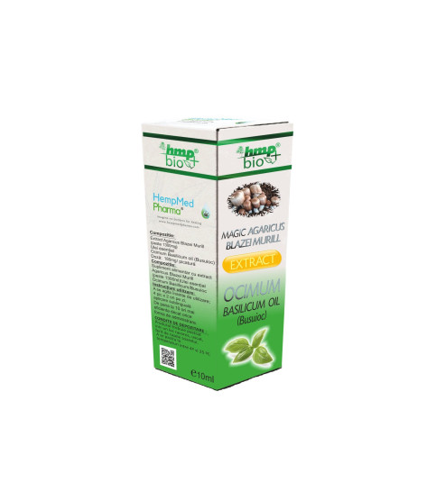 Magic Agaricus Blazei Murill Extract Ocimum Basilicum Oil (Busuioc)