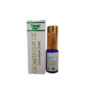 Ozonated Olive Oil, ulei de masline ozonat, 20 ml, HempMed
