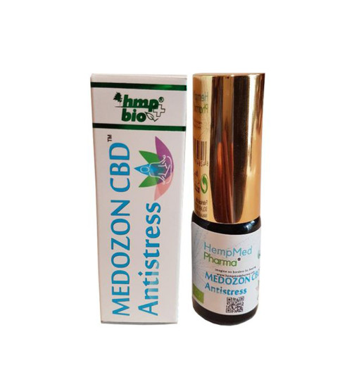 Medozon Antistress CBD | Elimina stresul & anxietatea