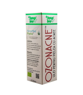 Ozonance ulei pentru piele cu acnee, 20 ml, HempMed Pharma