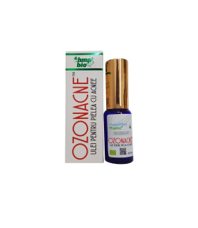 Ozonance ulei pentru piele cu acnee, 20 ml, HempMed Pharma