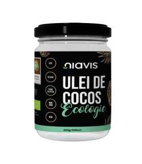 NIAVIS ULEI DE COCOS EXTRA VIRGIN ECOLOGIC - BIO 450G/500ML