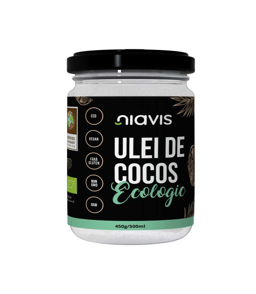 NIAVIS ULEI DE COCOS EXTRA VIRGIN ECOLOGIC - BIO 450G/500ML