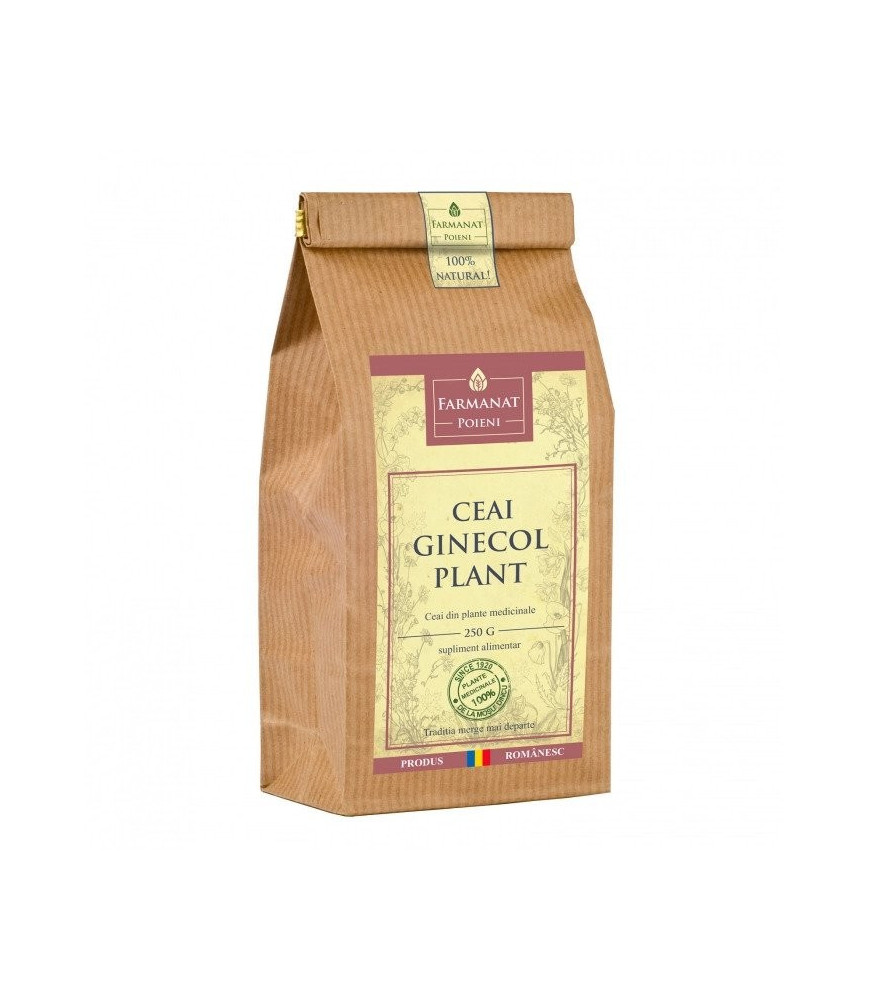 Ceai Ginecol-Plant pentru afectiuni ginecologice 250g