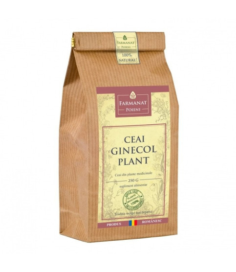 Ceai Ginecol-Plant pentru afectiuni ginecologice 250g