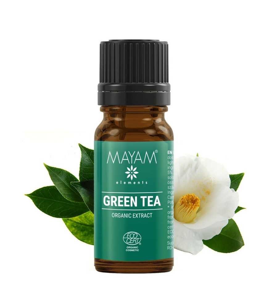 Extract de Ceai Verde Bio. Ecocert - 10 ml