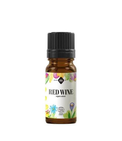 Extract de Viță roșie Bio. Ecocert - 10 ml