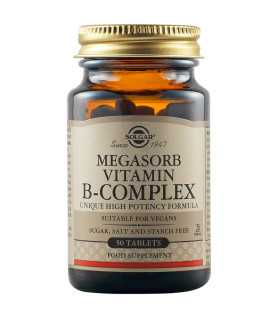 Megasorb Vitamina B-Complex 50 tablete