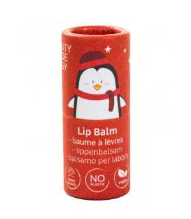 Balsam de buze vegan, zero plastic, Cherry, Editie Limitata de Craciun, Beauty Made Easy, 5,5 g
