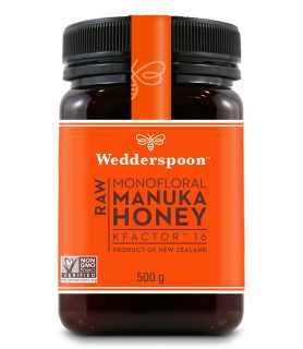 WEDDERSPOON MIERE DE MANUKA KFACTOR 16 RAW 500G