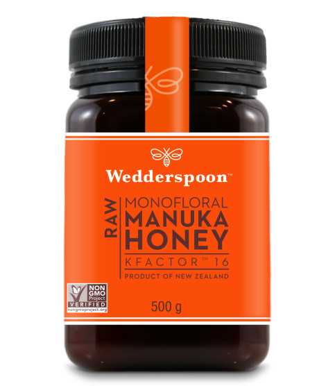 WEDDERSPOON MIERE DE MANUKA KFACTOR 16 RAW 500G