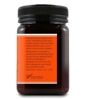 WEDDERSPOON MIERE DE MANUKA KFACTOR 16 RAW 500G