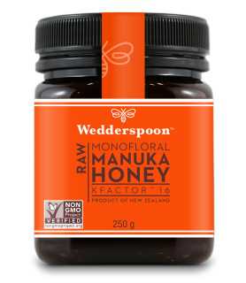 WEDDERSPOON MIERE DE MANUKA KFACTOR 16 RAW 250G