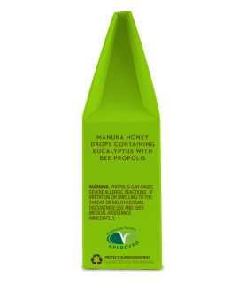 WEDDERSPOON BOMBOANE (DROPSURI) CU MIERE DE MANUKA, EUCALIPT SI PROPOLIS 120G