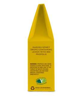 WEDDERSPOON BOMBOANE (DROPSURI) CU MIERE DE MANUKA, LAMAIE SI PROPOLIS 120G