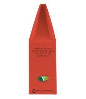 WEDDERSPOON BOMBOANE (DROPSURI) CU MIERE DE MANUKA, GHIMBIR SI ECHINACEA 120G