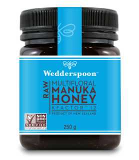 WEDDERSPOON MIERE DE MANUKA KFACTOR 12 RAW 250G