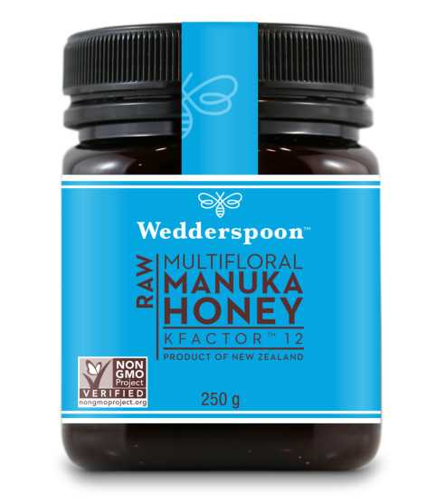 WEDDERSPOON MIERE DE MANUKA KFACTOR 12 RAW 250G
