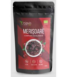 NIAVIS MERISOARE ECOLOGICE - BIO INDULCITE CU SUC DE MERE 125G