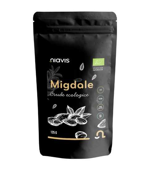 NIAVIS MIGDALE CRUDE ECOLOGICE - BIO 125G