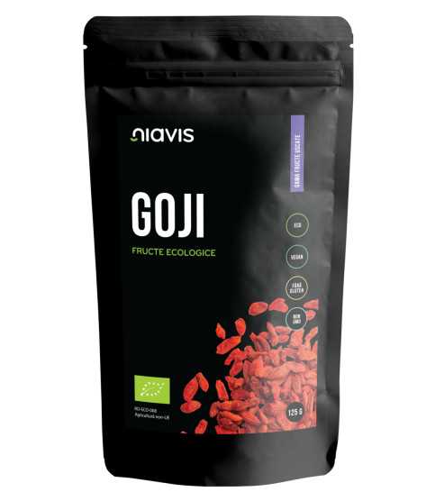 NIAVIS FRUCTE DE GOJI ECOLOGICE - BIO 125G