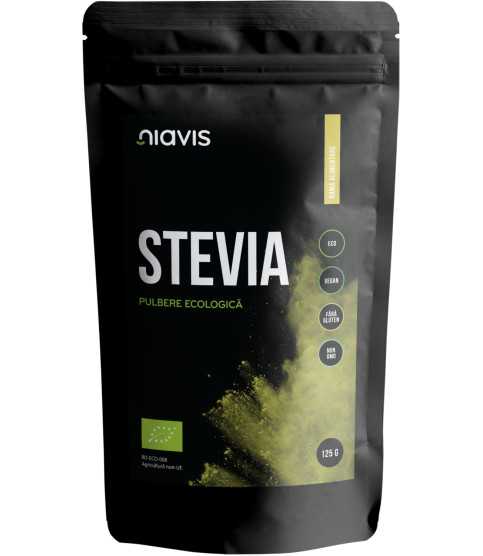 NIAVIS STEVIA PULBERE ECOLOGICA - BIO 125G