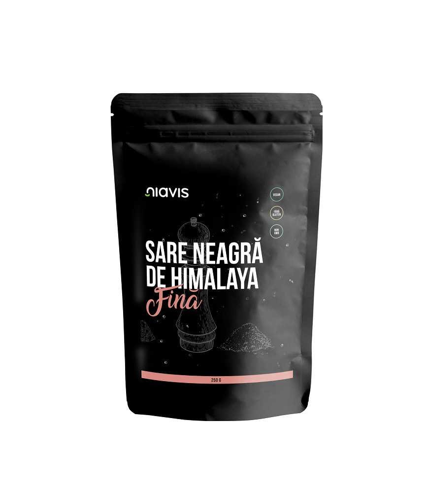 NIAVIS SARE NEAGRA FINA DE HIMALAYA 250G