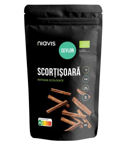 NIAVIS SCORTISOARA CEYLON BATOANE ECOLOGICE - BIO 50G