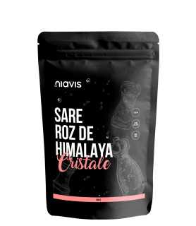 NIAVIS SARE ROZ DE HIMALAYA CRISTALE 500G