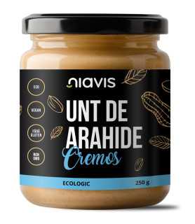 NIAVIS UNT DE ARAHIDE CREMOS ECOLOGIC - BIO 250G