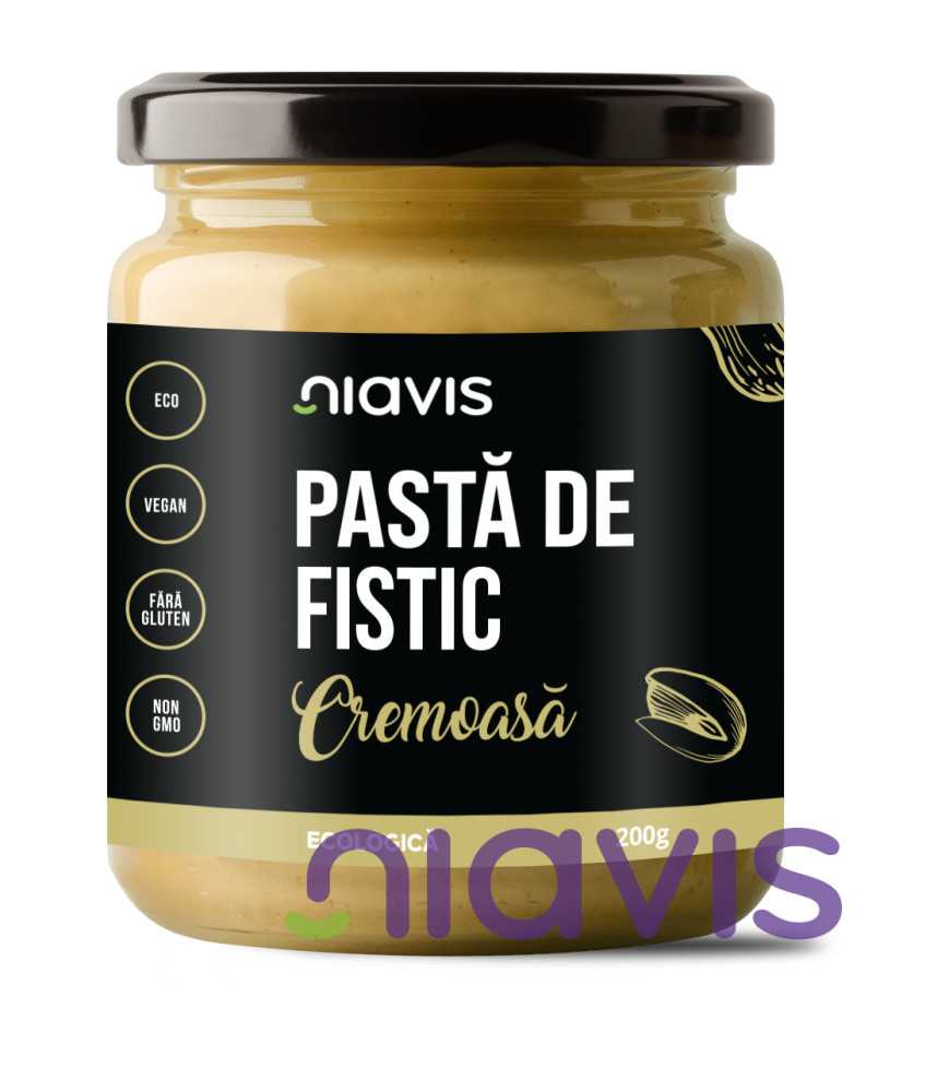 Niavis Pasta de Fistic Cremoasa Ecologica - BIO 200g