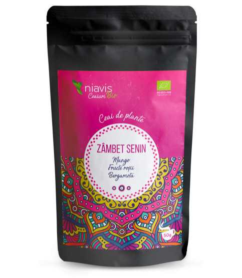 NIAVIS CEAI ECOLOGIC - BIO "ZAMBET SENIN" 50G