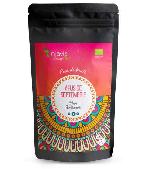 NIAVIS CEAI ECOLOGIC - BIO "APUS DE SEPTEMBRIE" 50G