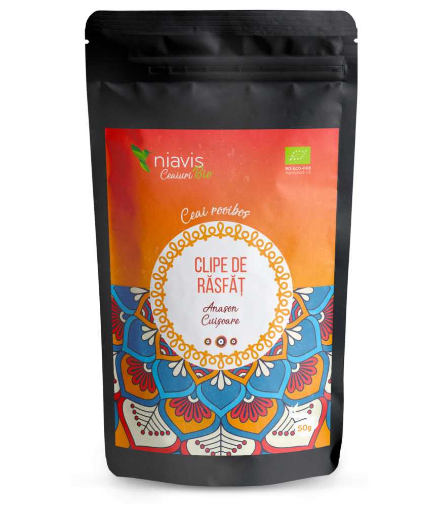 NIAVIS CEAI ECOLOGIC - BIO "CLIPE DE RASFAT" 50G