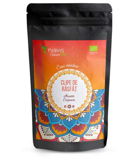 NIAVIS CEAI ECOLOGIC - BIO "CLIPE DE RASFAT" 50G