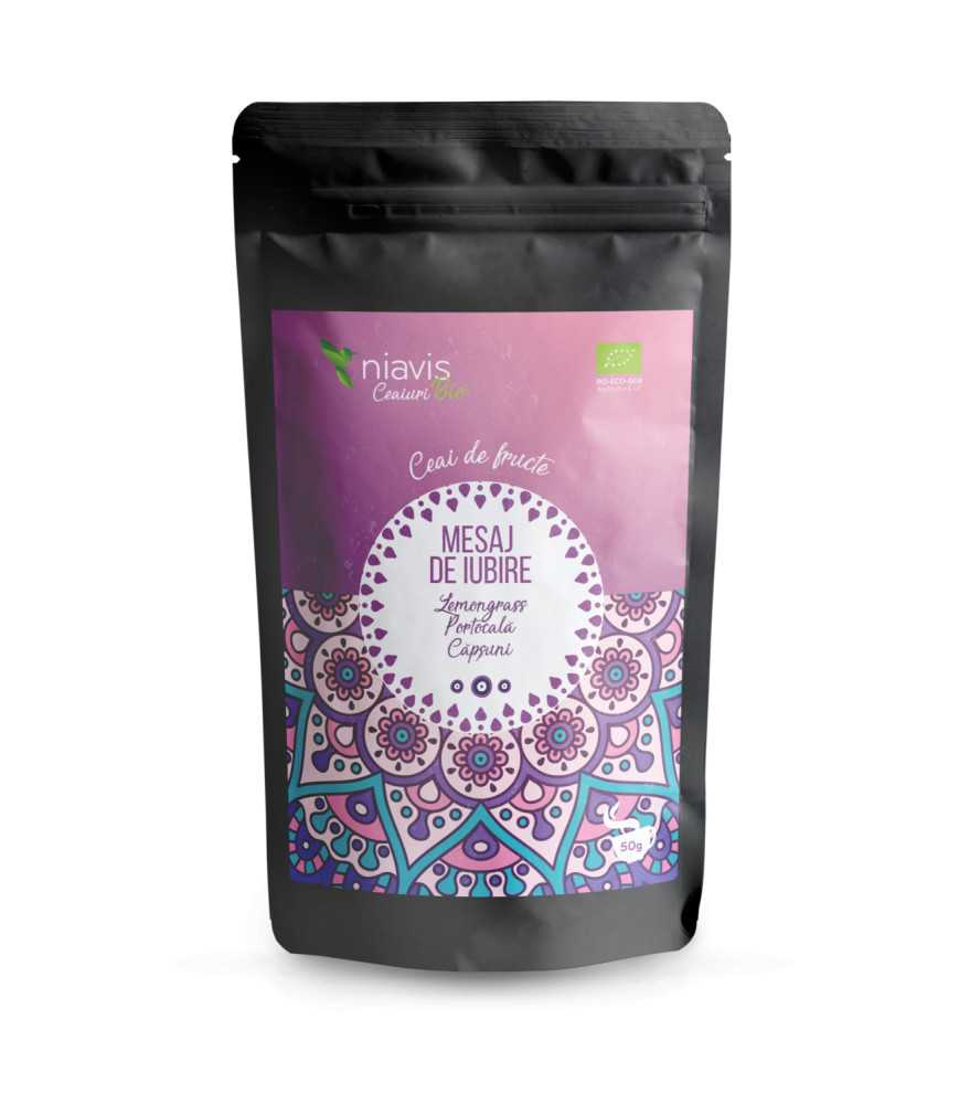 NIAVIS CEAI ECOLOGIC - BIO "MESAJ DE IUBIRE" 50G