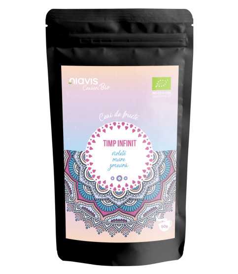 NIAVIS CEAI ECOLOGIC - BIO "TIMP INFINIT" 50G