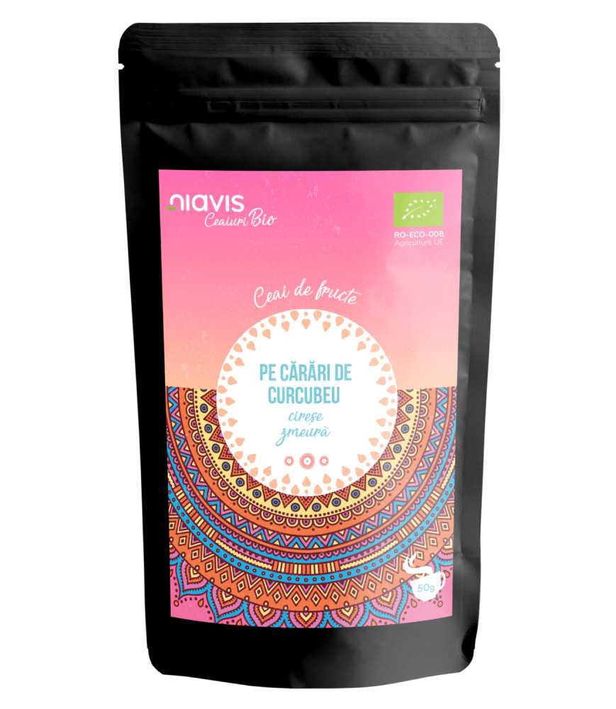 NIAVIS CEAI ECOLOGIC - BIO "PE CARARI DE CURCUBEU" 50G
