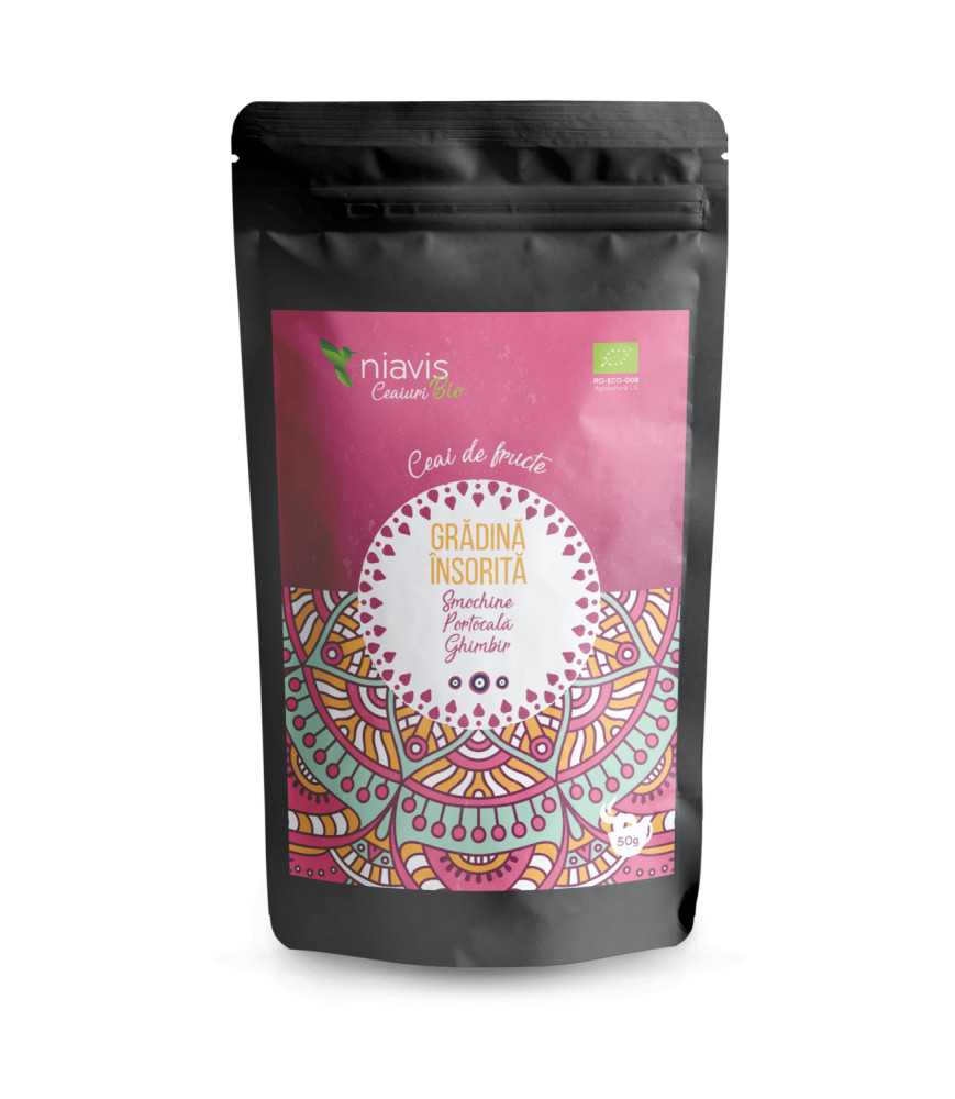 NIAVIS CEAI ECOLOGIC - BIO "GRADINA INSORITA" 50G