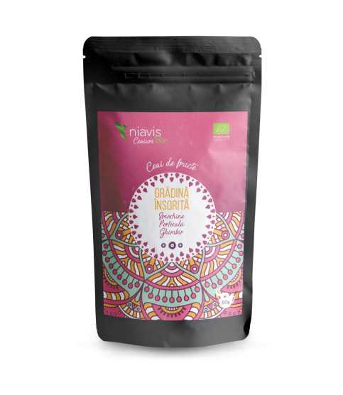NIAVIS CEAI ECOLOGIC - BIO "GRADINA INSORITA" 50G