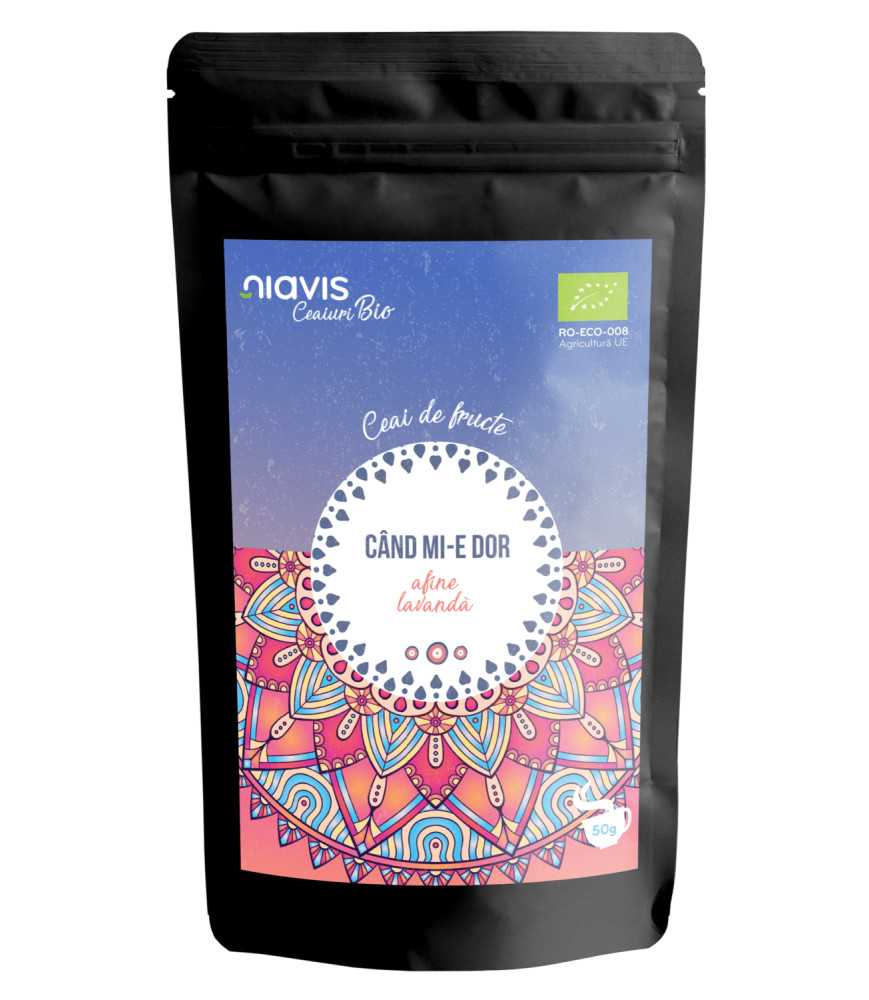 NIAVIS CEAI ECOLOGIC - BIO "CAND MI-E DOR" 50G