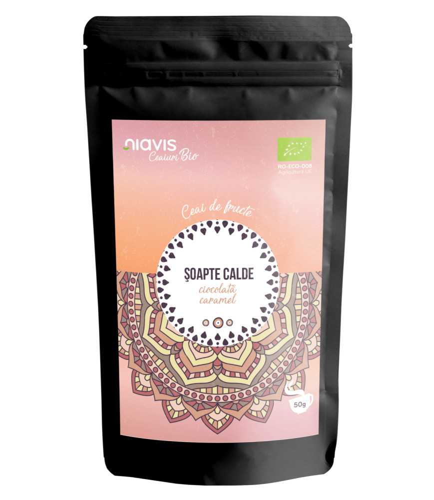 NIAVIS CEAI ECOLOGIC - BIO "SOAPTE CALDE" 50G