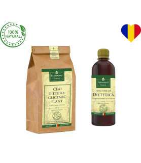 Pachet pentru diabet - normalizarea glicemiei impotriva diabetului