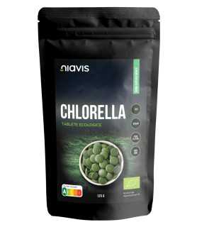 NIAVIS CHLORELLA TABLETE ECOLOGICE - BIO 125G