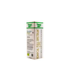 ULEI OZONAT CU EXTRACT-full spectrum cu CBD 2.5% 10 ml