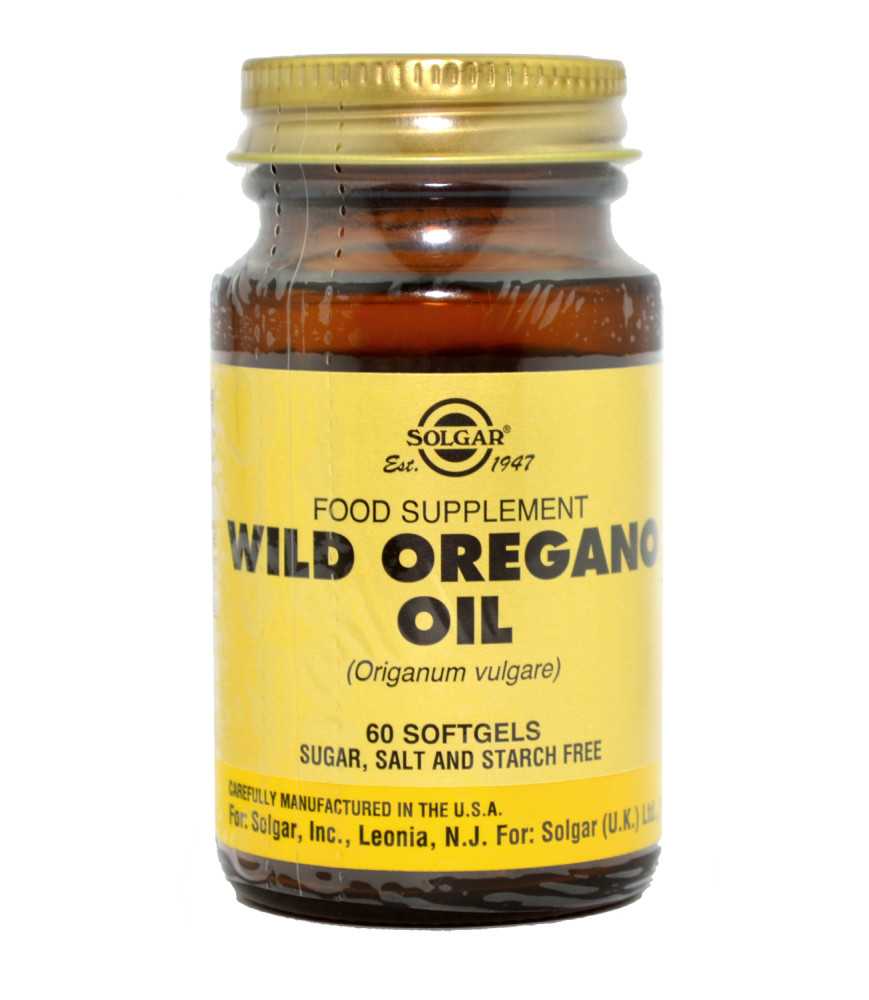 Capsule moi cu ulei de oregano salbatic 60 capsule