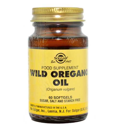Capsule moi cu ulei de oregano salbatic 60 capsule