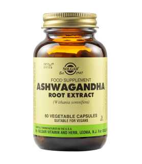 Extract de radacina de Ashwagandha 60 capsule vegetale