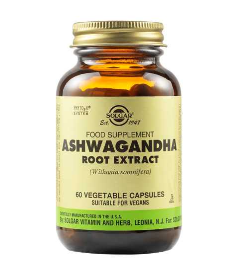 Extract de radacina de Ashwagandha 60 capsule vegetale